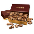 English Butter Toffee in Burgundy & Gold Gift Box